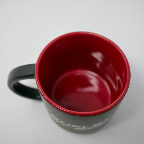 Ford Mustang Shelby GT 500 Cobra Coffee Mug Dealership Exclusive Red And Black - Picture 5 of 6